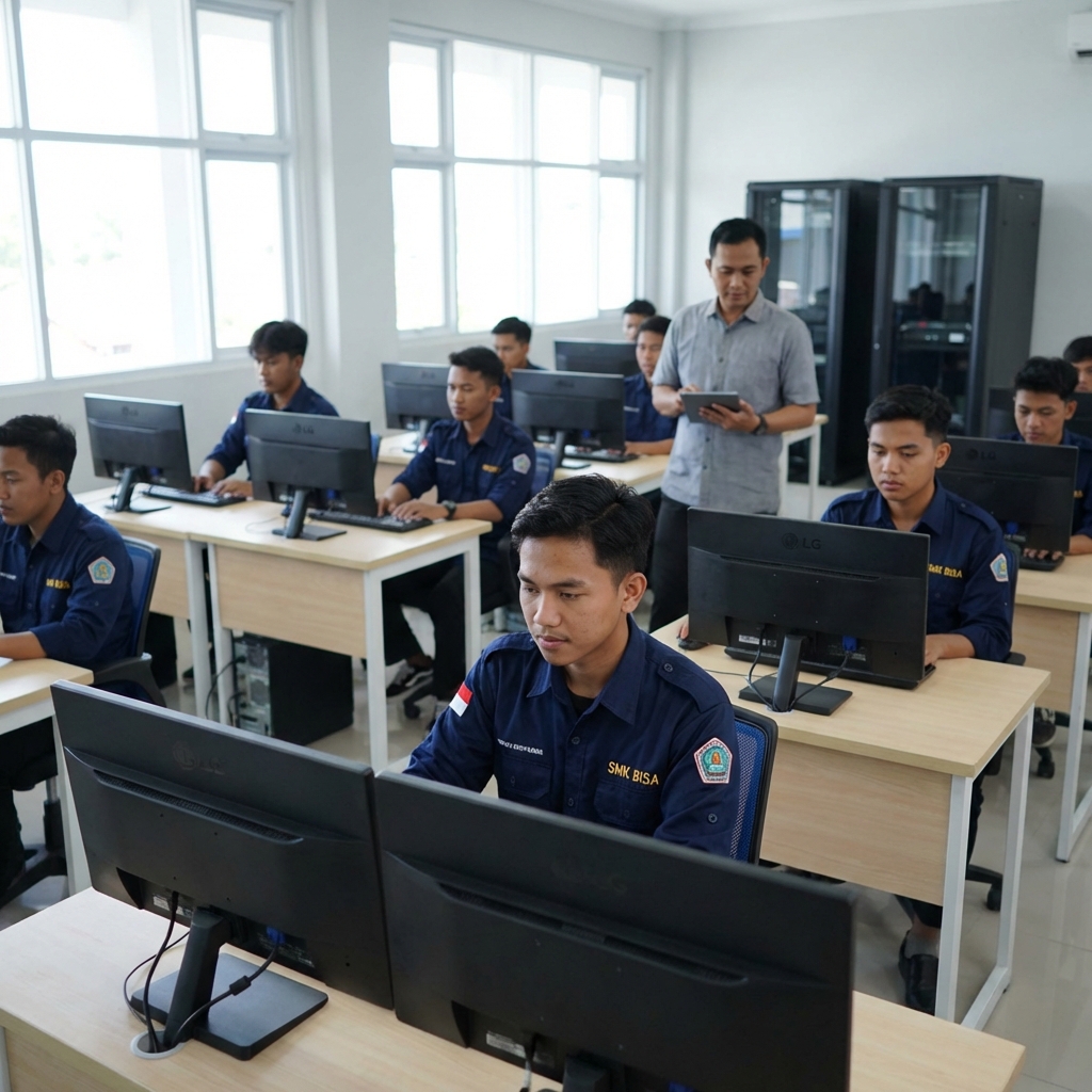 Tentang SMK Kiansantang